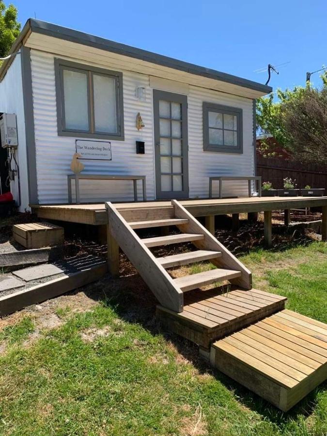 The Wandering Duck - Heritage Tiny House Strahan Exterior photo